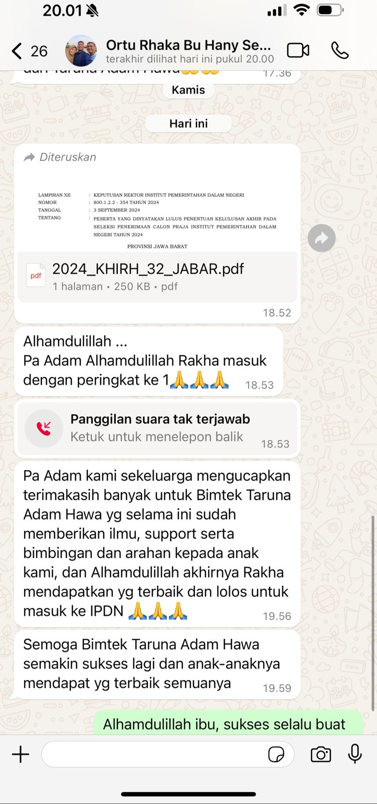 Testi taruna1